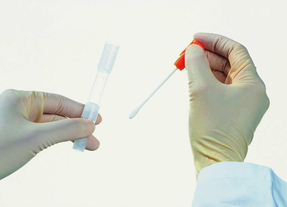 A set of analysis to detect chronic prostatitis