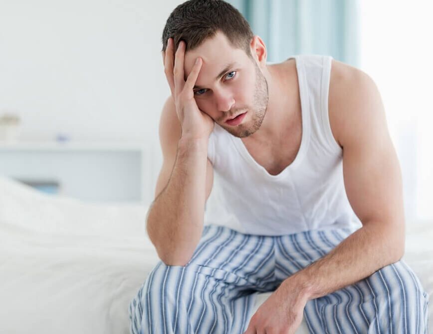 Prostatitis in a person