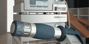Device for the treatment of prostatitis in men
