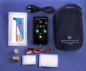 Electrostimulators for the treatment of prostatitis