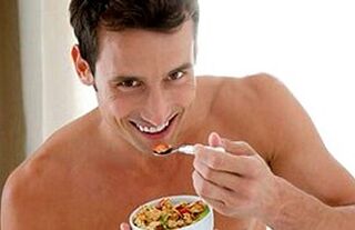 Energy supply correction for prostatitis