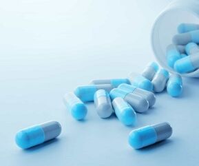 Treatment of prostatitis in men with medication